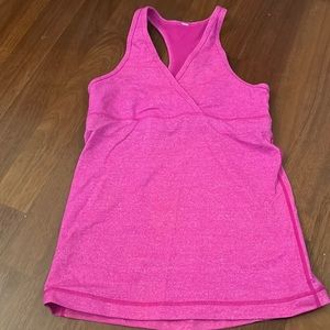 Pink Lululemon Tank
